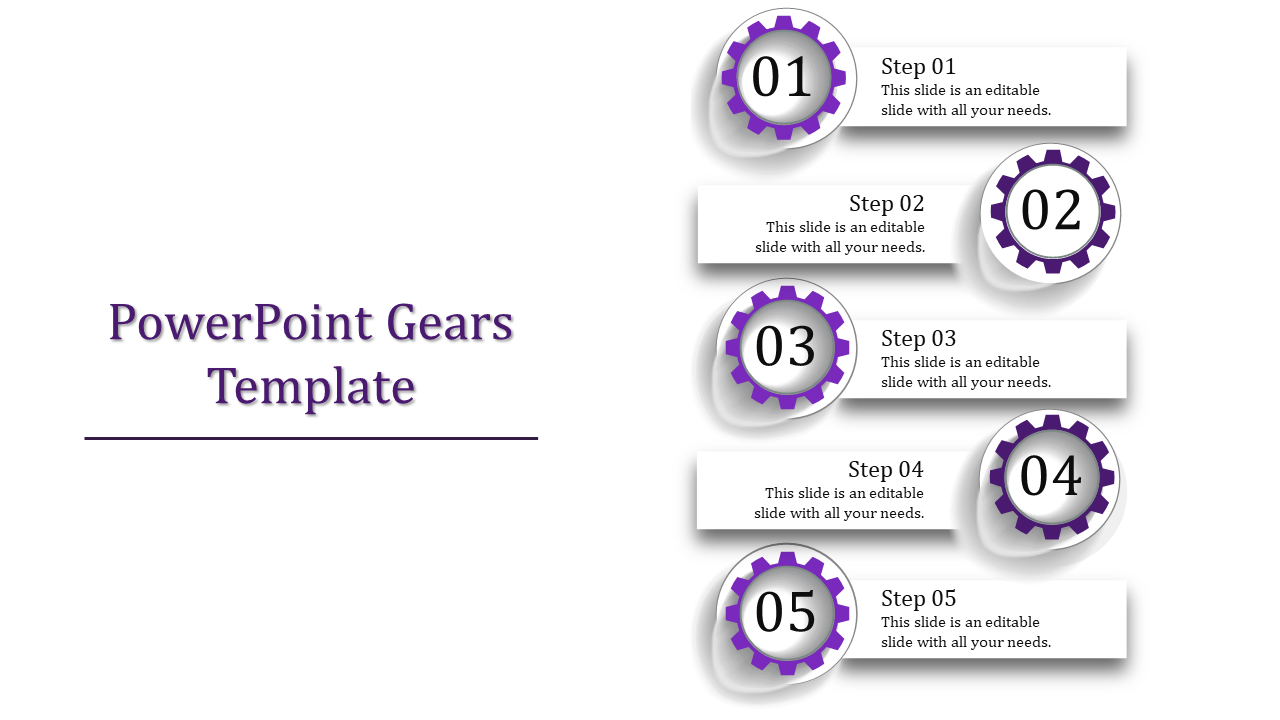 powerpoint gears template-Powerpoint Gears Template-5-Purple